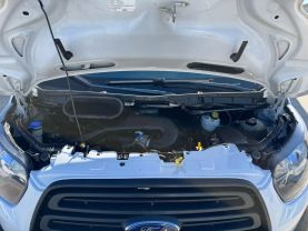 2019 FORD TRANSIT 150 WAGON PASSENGER V6, 3.7 LITER XLT W/LOW ROOF W/60/40 SIDE DOOR VAN 3D at Motors On Wheels - used car dealership in Houston, Texas.