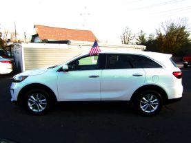 2019 KIA SORENTO SUV V6, GDI, 3.3 LITER LX SPORT UTILITY 4D
