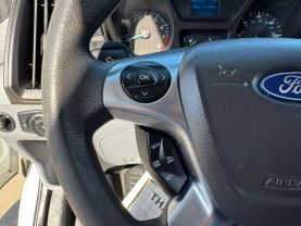 2019 FORD TRANSIT 150 WAGON PASSENGER V6, 3.7 LITER XLT W/LOW ROOF W/60/40 SIDE DOOR VAN 3D at Motors On Wheels - used car dealership in Houston, Texas.