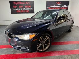 2013 BMW 3 SERIES SEDAN 4-CYL, TURBO, 2.0 LITER 328I XDRIVE SEDAN 4D