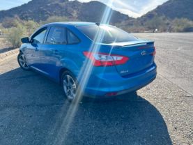 2014 FORD FOCUS SEDAN 4-CYL, PZEV, 2.0 LITER SE SEDAN 4D