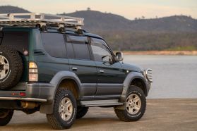 1997 TOYOTA LAND CRUISER PRADO SUV 1KZ-TE TX