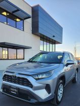 2020 TOYOTA RAV4 SUV 4-CYL, 2.5 LITER LE SPORT UTILITY 4D - The Auto Lot