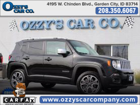 2015 JEEP RENEGADE SUV 4-CYL, MULTIAIR, 2.4L LIMITED SPORT UTILITY 4D