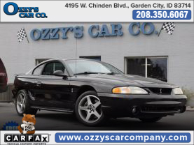 1997 FORD MUSTANG COUPE V8, 32V, 4.6 LITER COBRA COUPE 2D