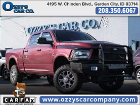2018 RAM 2500 CREW CAB PICKUP 6-CYL, TURBO DSL, 6.7L LARAMIE PICKUP 4D 6 1/3 FT