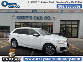 2019 AUDI Q7 SUV V6, SUPERCHARGED, 3.0 LITER 55 TFSI SE PREMIUM SPORT UTILITY 4D