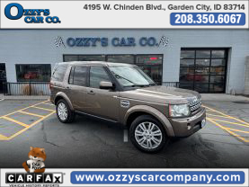 2010 LAND ROVER LR4 SUV V8, 5.0 LITER SPORT UTILITY 4D