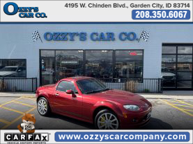 2007 MAZDA MX-5 MIATA CONVERTIBLE 4-CYL, 2.0 LITER GRAND TOURING HARD TOP CONVERTIBLE 2D