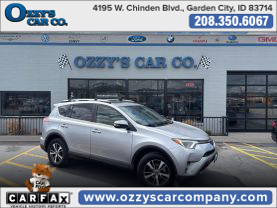 2018 TOYOTA RAV4 SUV 4-CYL, 2.5 LITER XLE SPORT UTILITY 4D