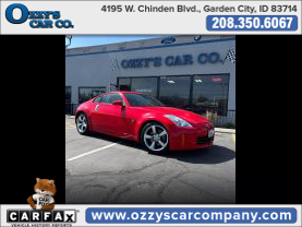 2008 NISSAN 350Z COUPE V6, 3.5 LITER ENTHUSIAST COUPE 2D