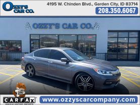 2017 HONDA ACCORD SEDAN 4-CYL, I-VTEC, 2.4 LITER SPORT SEDAN 4D