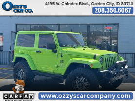 2012 JEEP WRANGLER SUV V6, 3.6 LITER SAHARA SPORT UTILITY 2D