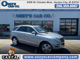 2013 MERCEDES-BENZ M-CLASS SUV V6, TURBO DIESEL, 3.0 LITER ML 350 BLUETEC 4MATIC SPORT UTILITY 4D