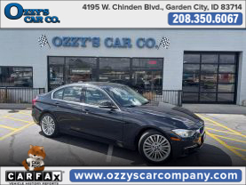 2013 BMW 3 SERIES SEDAN 6-CYL, TURBO, 3.0 LITER 335I XDRIVE SEDAN 4D
