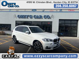 2017 BMW X5 SUV 6-CYL, TURBO, 3.0 LITER XDRIVE35I SPORT UTILITY 4D