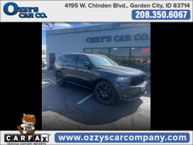 2015 DODGE DURANGO SUV V8, HEMI, 5.7 LITER R/T SPORT UTILITY 4D