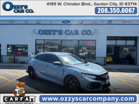 2019 HONDA CIVIC TYPE R HATCHBACK 4-CYL, VTEC, TURBO, 2.0 LITER TOURING HATCHBACK SEDAN 4D
