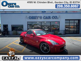 2004 NISSAN 350Z CONVERTIBLE V6, 3.5 LITER TOURING ROADSTER 2D