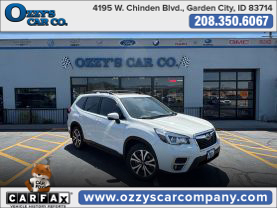2020 SUBARU FORESTER SUV 4-CYL, 2.5 LITER LIMITED SPORT UTILITY 4D