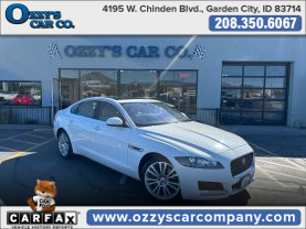2017 JAGUAR XF SEDAN V6, SUPERCHARGED, 3.0 LITER XF 35T PREMIUM SEDAN 4D