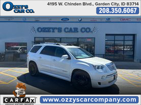 2012 GMC ACADIA SUV V6, 3.6 LITER DENALI SPORT UTILITY 4D