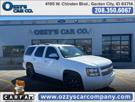 2014 CHEVROLET TAHOE SUV V8, FLEX FUEL, 5.3 LITER LTZ SPORT UTILITY 4D