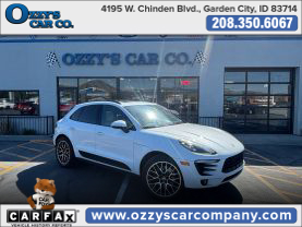 2018 PORSCHE MACAN SUV 4-CYL, TURBO, 2.0 LITER SPORT EDITION SPORT UTILITY 4D