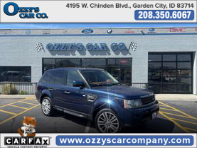 2011 LAND ROVER RANGE ROVER SPORT SUV V8, 5.0 LITER HSE SPORT UTILITY 4D