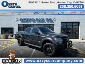 2014 FORD F150 SUPERCREW CAB PICKUP V6, ECOBOOST, 3.5L FX4 PICKUP 4D 5 1/2 FT