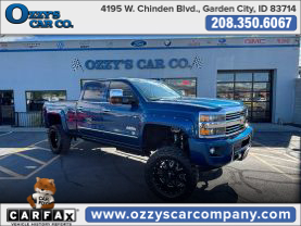 2015 CHEVROLET SILVERADO 2500 HD CREW CAB PICKUP V8, TURBO DIESEL, 6.6 LITER HIGH COUNTRY PICKUP 4D 6 1/2 FT