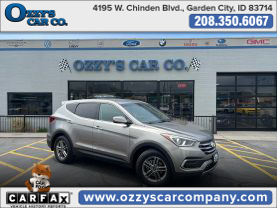 2018 HYUNDAI SANTA FE SPORT SUV 4-CYL, GDI, 2.4 LITER SPORT UTILITY 4D