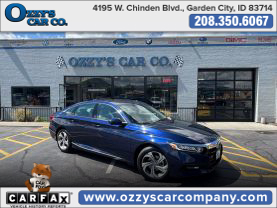 2018 HONDA ACCORD SEDAN 4-CYL, I-VTEC, TURBO, 1.5 LITER EX-L SEDAN 4D
