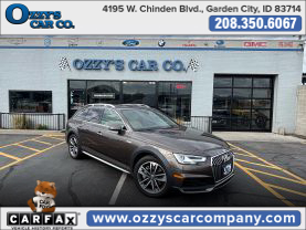 2017 AUDI A4 ALLROAD WAGON 4-CYL, TURBO, 2.0 LITER PREMIUM PLUS WAGON 4D