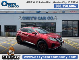 2019 NISSAN MURANO SUV V6, 3.5 LITER SV SPORT UTILITY 4D