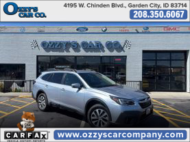 2022 SUBARU OUTBACK WAGON 4-CYL, 2.5 LITER PREMIUM WAGON 4D
