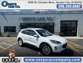 2020 FORD ESCAPE SUV 3-CYL, ECOBOOST, TURBO, 1.5 LITER SE SPORT UTILITY 4D