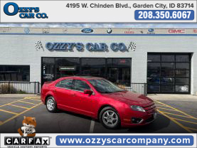2011 FORD FUSION SEDAN 4-CYL, 2.5 LITER SE SEDAN 4D