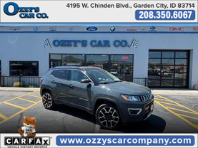 2017 JEEP COMPASS SUV 4-CYL, MULTIAIR, 2.4 LITER ALL NEW LIMITED SPORT UTILITY 4D