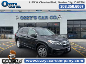 2020 HONDA PILOT SUV V6, I-VTEC, 3.5 LITER LX SPORT UTILITY 4D