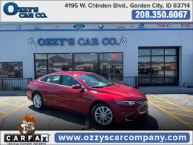 2017 CHEVROLET MALIBU SEDAN 4-CYL, TURBO, 1.5 LITER LT SEDAN 4D