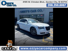 2014 CHRYSLER 300 SEDAN V6, 3.6 LITER 300S SEDAN 4D