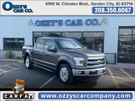 2016 FORD F150 SUPERCREW CAB PICKUP V6, ECOBOOST, TT, 3.5L LARIAT PICKUP 4D 6 1/2 FT