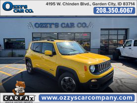2015 JEEP RENEGADE SUV 4-CYL, MULTIAIR, 1.4T LATITUDE SPORT UTILITY 4D