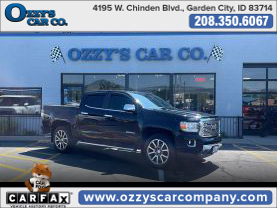 2018 GMC CANYON CREW CAB PICKUP 4-CYL, TRBO DSL, 2.8 DENALI PICKUP 4D 5 FT