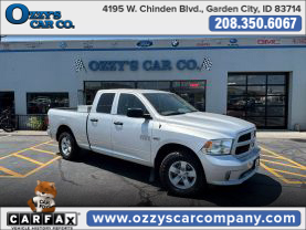 2017 RAM 1500 QUAD CAB PICKUP V8, HEMI, 5.7 LITER EXPRESS PICKUP 4D 6 1/3 FT