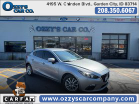 2016 MAZDA MAZDA3 HATCHBACK 4-CYL, SKYACTIV-G, 2.0L I SPORT HATCHBACK 4D