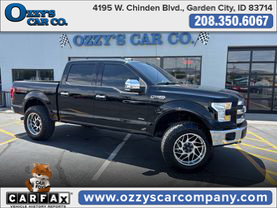 2017 FORD F150 SUPERCREW CAB PICKUP V6, ECOBOOST, 3.5T LARIAT PICKUP 4D 5 1/2 FT