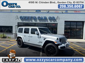 2023 JEEP WRANGLER UNLIMITED SUV 4-CYL, TURBO, 2.0 LITER HIGH ALTITUDE SPORT UTILITY 4D