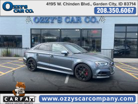 2017 AUDI S3 SEDAN 4-CYL, TURBO, 2.0L PRESTIGE SEDAN 4D